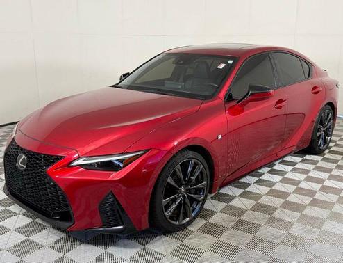 2021 Lexus IS 350 Base