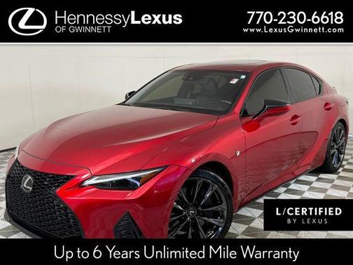 2021 Lexus IS 350 Base