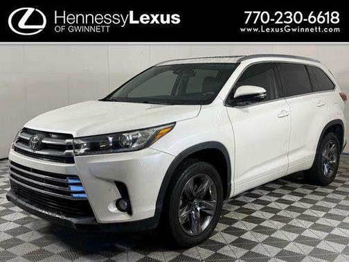 2018 Toyota Highlander Limited