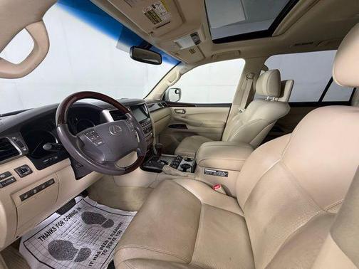 Starfire Pearl 2014 Lexus LX 570 Base