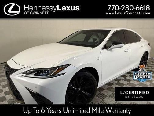 2023 Lexus ES 350 F Sport