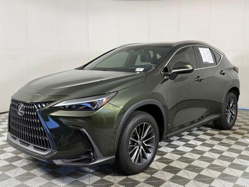 Nori Green Pearl 2024 Lexus NX 250 Base