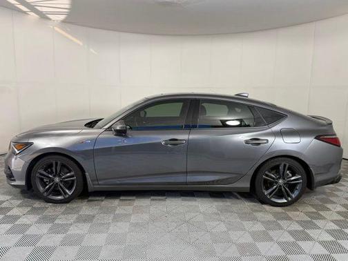 Liquid Carbon Metallic 2024 Acura Integra A-Spec Package
