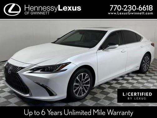 2022 Lexus ES 300h Base
