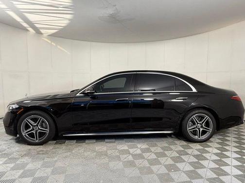 2024 Mercedes-Benz S-Class S 580 4MATIC
