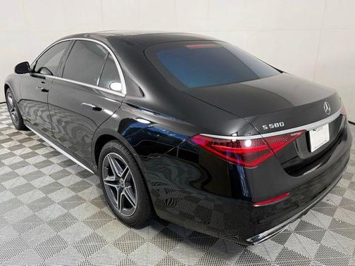 2024 Mercedes-Benz S-Class S 580 4MATIC