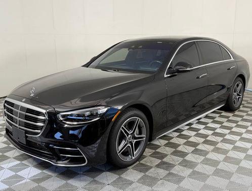 2024 Mercedes-Benz S-Class S 580 4MATIC