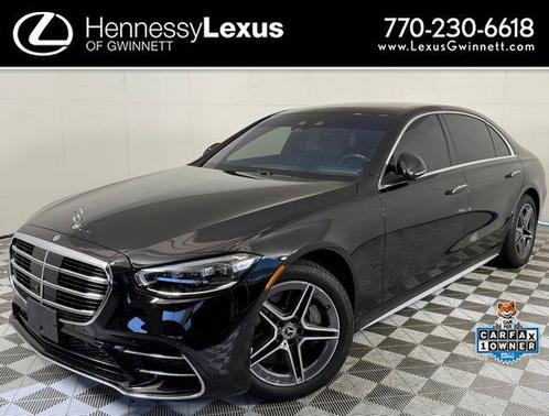 2024 Mercedes-Benz S-Class S 580 4MATIC
