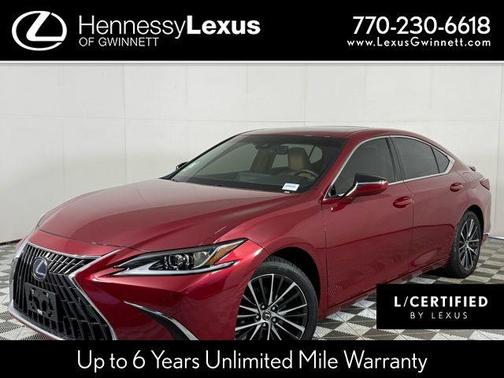 2022 Lexus ES 300h Base
