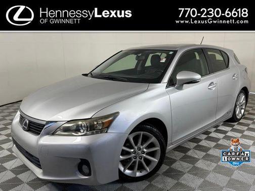 2012 Lexus CT 200h Premium