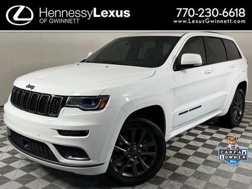 2018 Jeep Grand Cherokee High Altitude