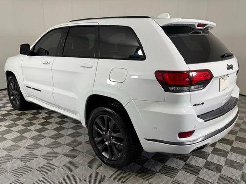 2018 Jeep Grand Cherokee High Altitude