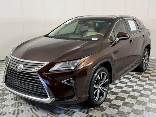 Autumn 2017 Lexus RX 350 Base