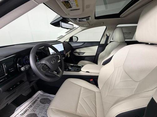 Radiant Red 2026 Lexus NX 450h+ Luxury