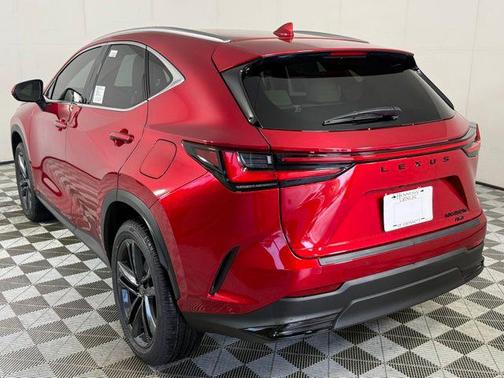 Radiant Red 2026 Lexus NX 450h+ Luxury