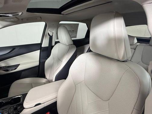 Radiant Red 2026 Lexus NX 450h+ Luxury