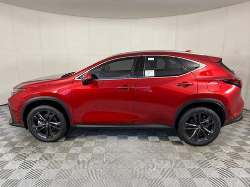 Radiant Red 2026 Lexus NX 450h+ Luxury