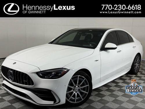 2023 Mercedes-Benz AMG C 43 4MATIC