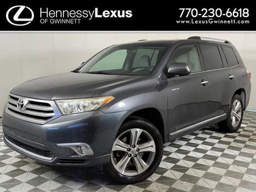2011 Toyota Highlander Limited