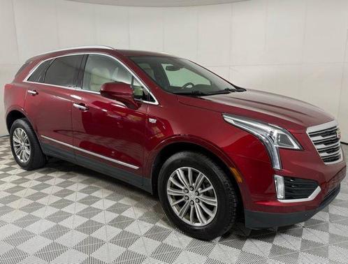 2017 Cadillac XT5 Luxury
