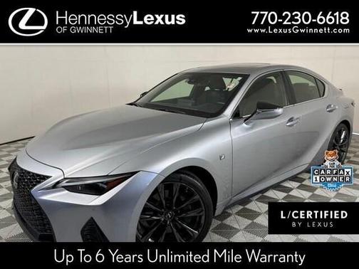 2022 Lexus IS 350 F Sport