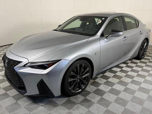 2022 Lexus IS 350 F Sport