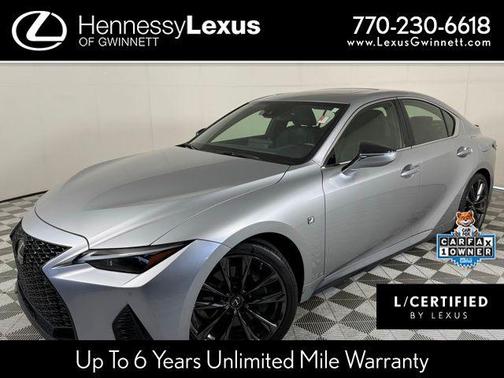 2022 Lexus IS 350 F Sport