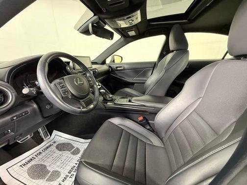 2022 Lexus IS 350 F Sport