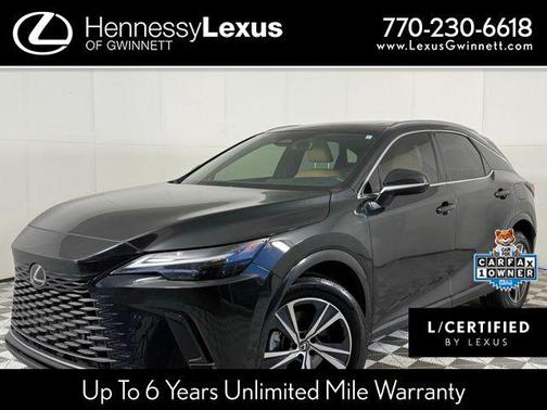 2025 Lexus RX 350h Premium