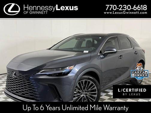 2025 Lexus RX 450h+ Base