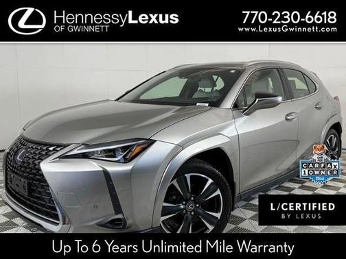 2022 Lexus UX 250h Base