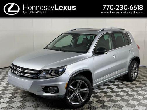 2017 Volkswagen Tiguan 2.0T S 4MOTION