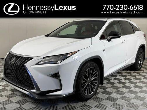 2019 Lexus RX 350 F Sport