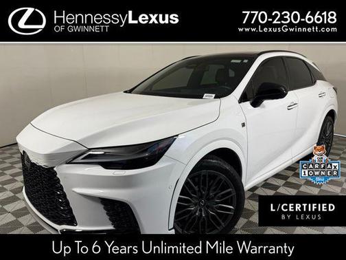 2023 Lexus RX 500h F SPORT Performance