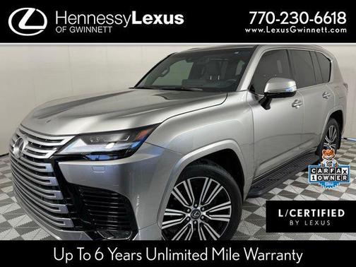 2024 Lexus LX 600 Luxury