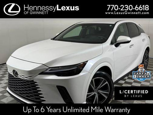 2025 Lexus RX 350 Base