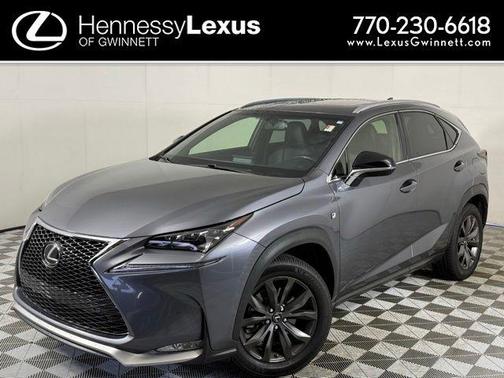 Nebula Gray Pearl 2017 Lexus NX 200t F Sport
