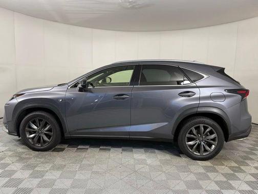 Nebula Gray Pearl 2017 Lexus NX 200t F Sport