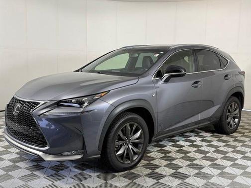 Nebula Gray Pearl 2017 Lexus NX 200t F Sport