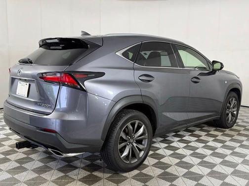 Nebula Gray Pearl 2017 Lexus NX 200t F Sport