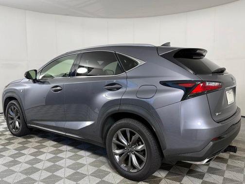 Nebula Gray Pearl 2017 Lexus NX 200t F Sport