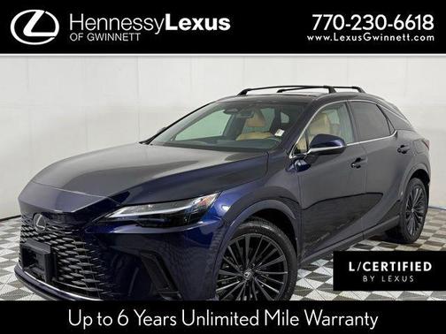 Nightfall Mica 2024 Lexus RX 350 Premium