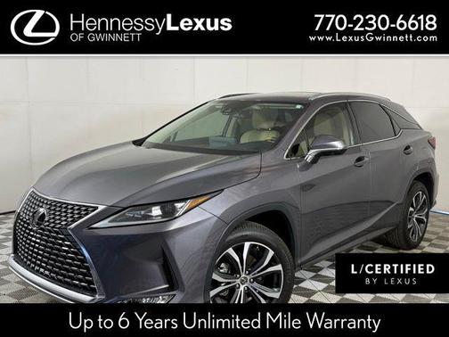 Nebula Gray Pearl 2022 Lexus RX 350 Base