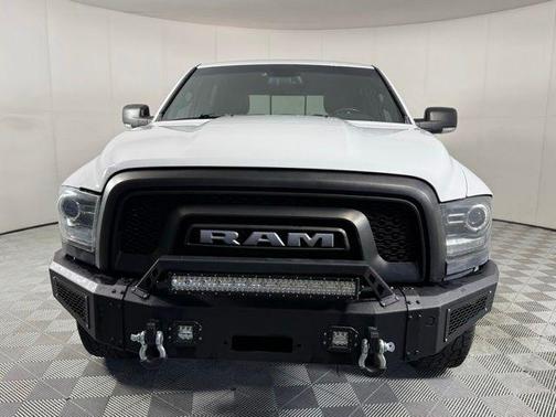 Bright White Clearcoat 2016 RAM 1500 Rebel
