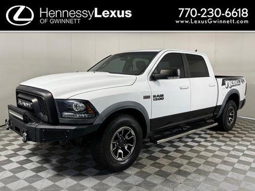 Bright White Clearcoat 2016 RAM 1500 Rebel