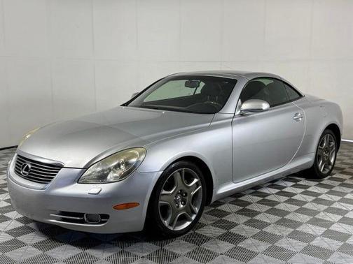 Mercury Metallic 2007 Lexus SC 430 Base