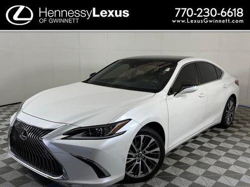 Eminent White Pearl 2019 Lexus ES 350 Base