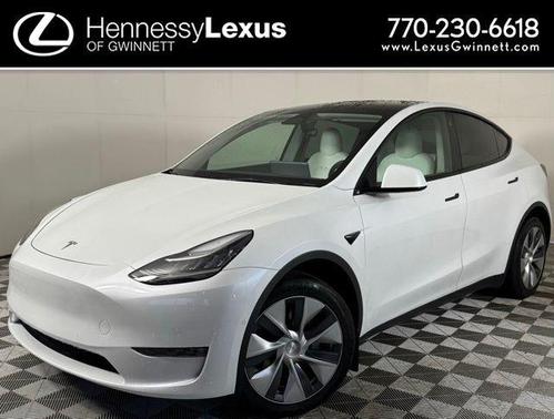 2022 Tesla Model Y Long Range Dual Motor All-Wheel Drive