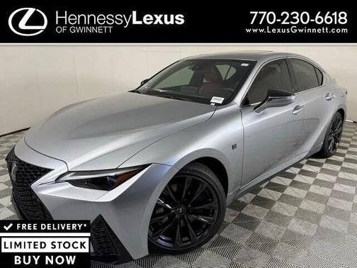 2025 Lexus IS 350 F SPORT Design