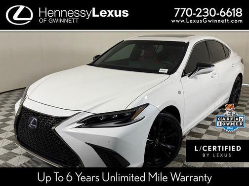 2022 Lexus ES 300h F SPORT